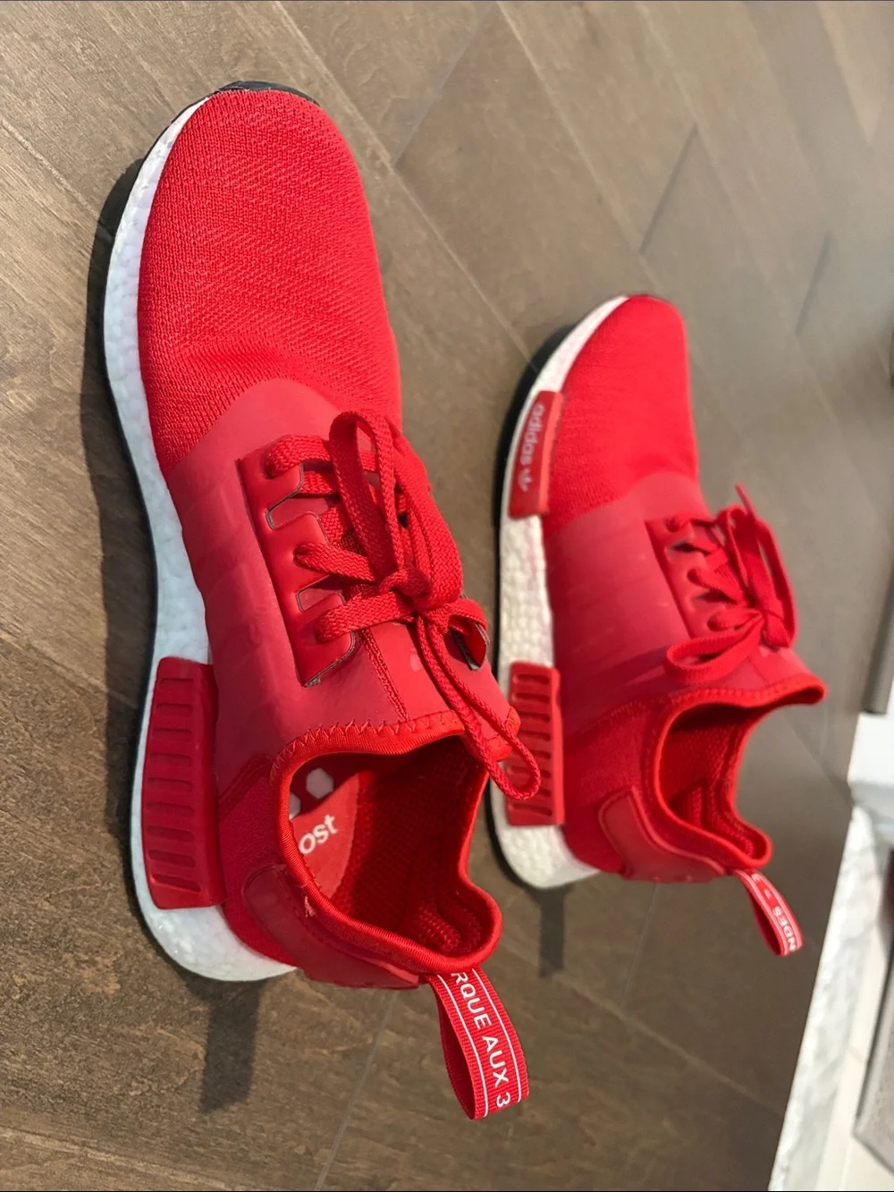 adidas bold red